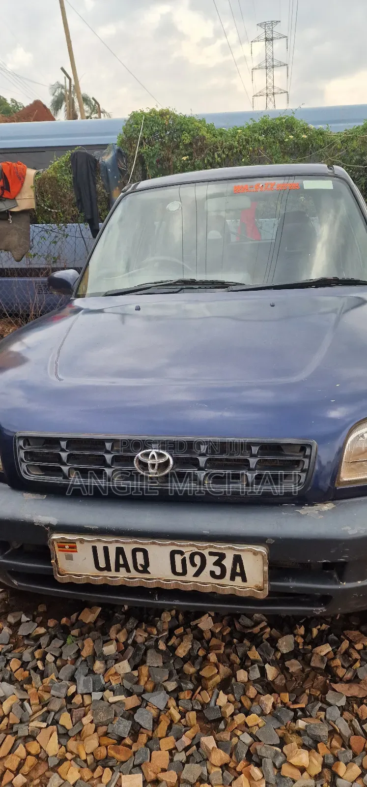 Toyota RAV4 Base 4x4 1996 Blue