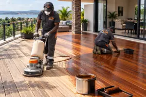 Professional Deck Sanding & Staining Services
