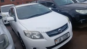 Toyota Corolla Fielder 1.8 Petrol FWD 2008 White