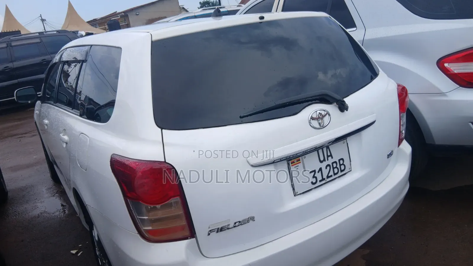 Toyota Corolla Fielder 1.8 Petrol FWD 2008 White