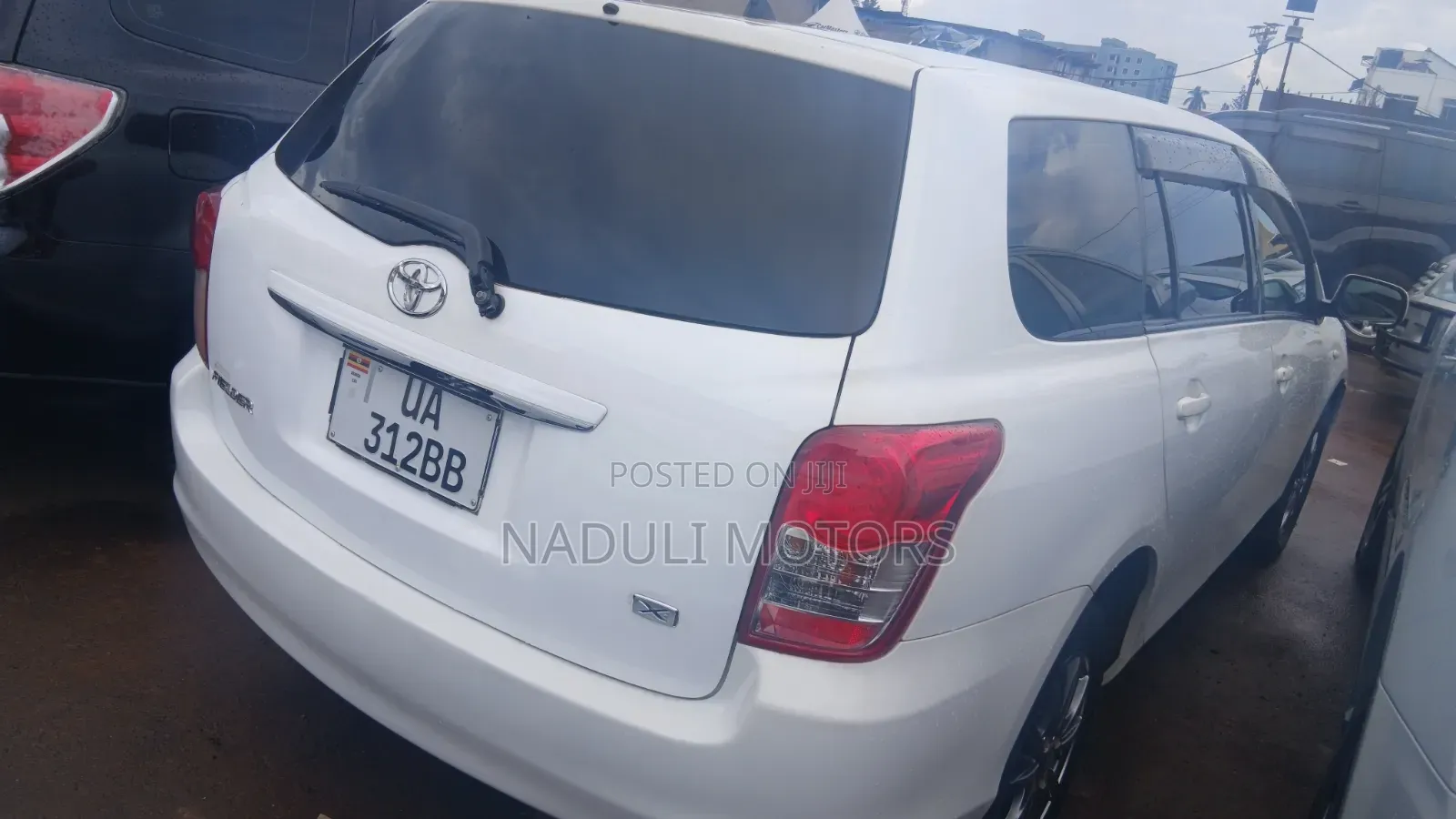 Toyota Corolla Fielder 1.8 Petrol FWD 2008 White