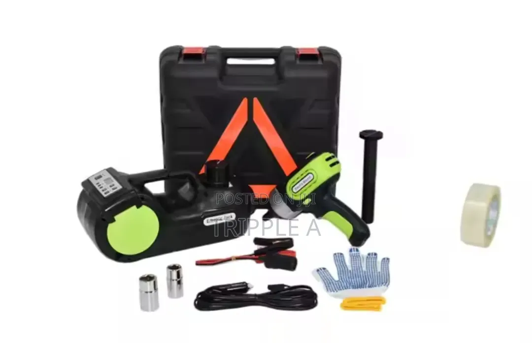 3 in 1 Electric Hydraulic Car Jack