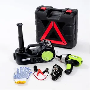 3 in 1 Electric Hydraulic Car Jack