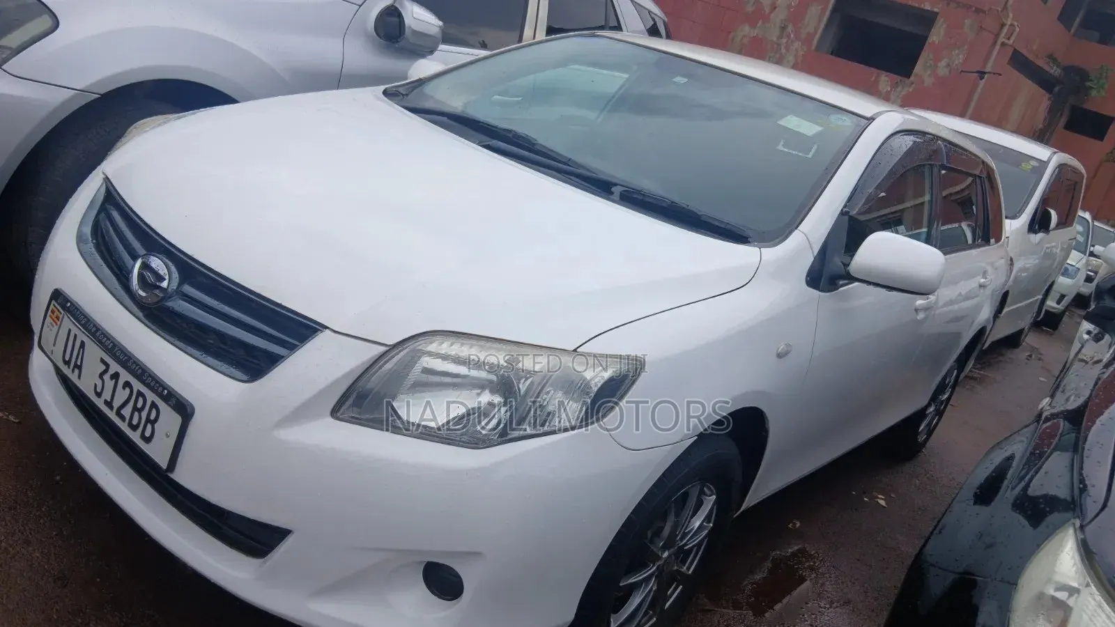 Toyota Corolla Fielder 1.8 Petrol FWD 2008 White