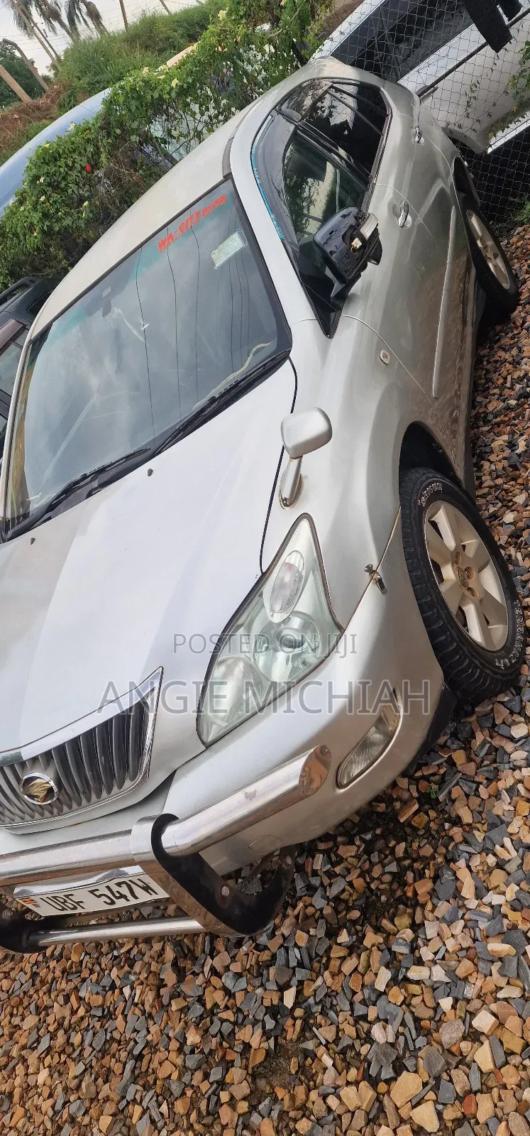 Toyota Harrier 2.4 2007 Silver