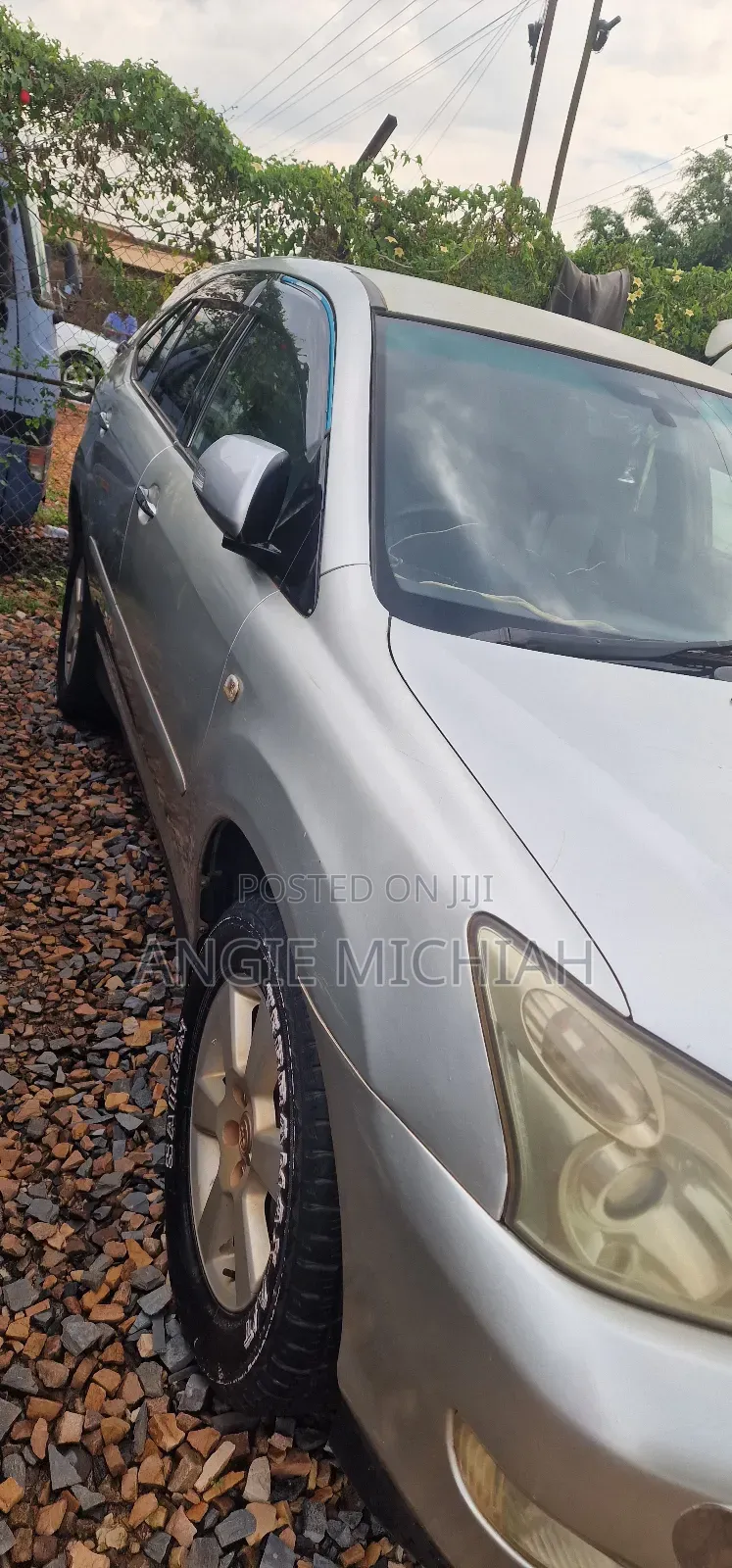 Toyota Harrier 2.4 2007 Silver