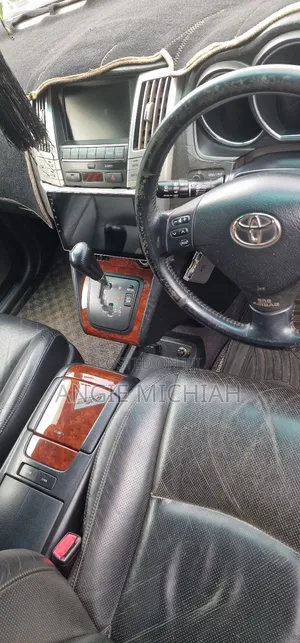 Toyota Harrier 2.4 2007 Silver