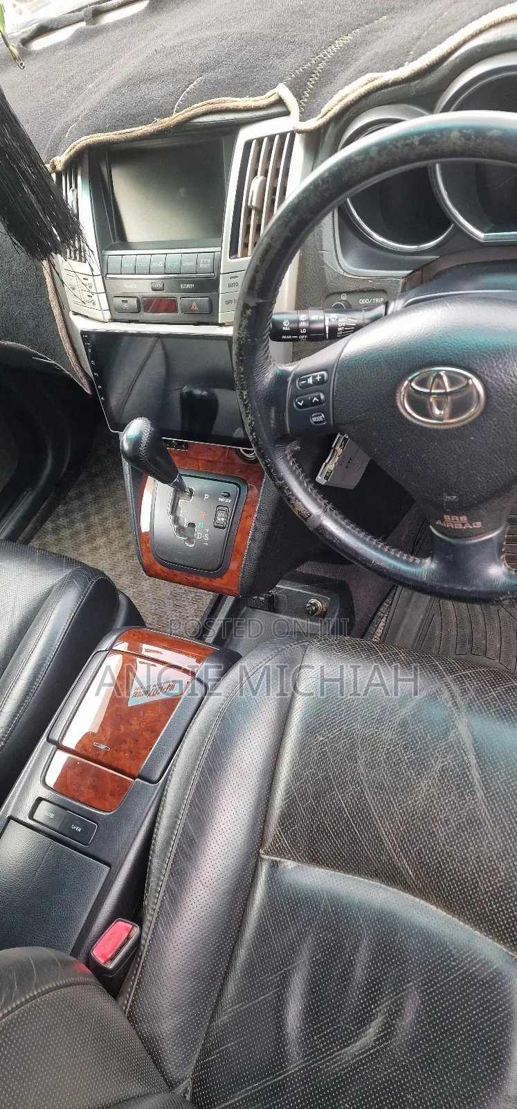 Toyota Harrier 2.4 2007 Silver