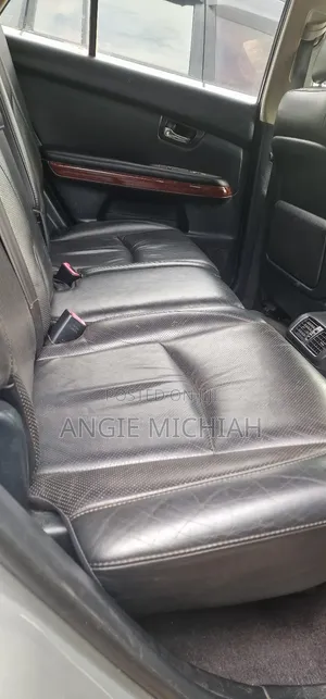 Toyota Harrier 2.4 2007 Silver