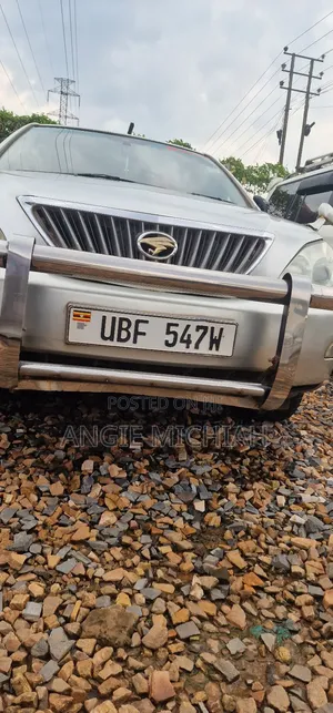 Toyota Harrier 2.4 2007 Silver