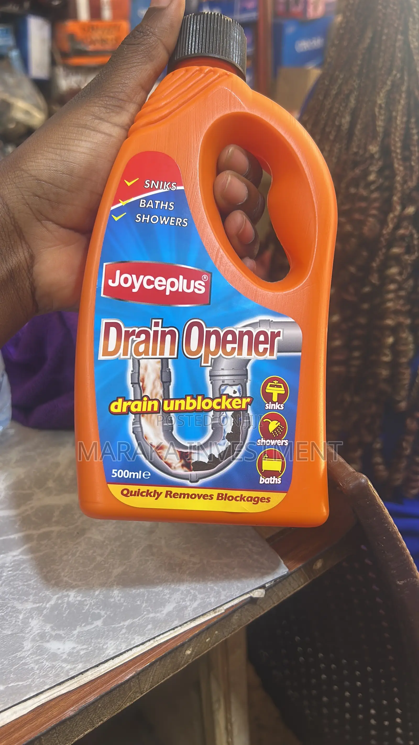 Drain Opener