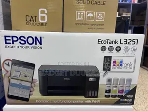 Brand New Epson EcoTank L3251 Wi-Fi Printer – Print, Scan & Copy