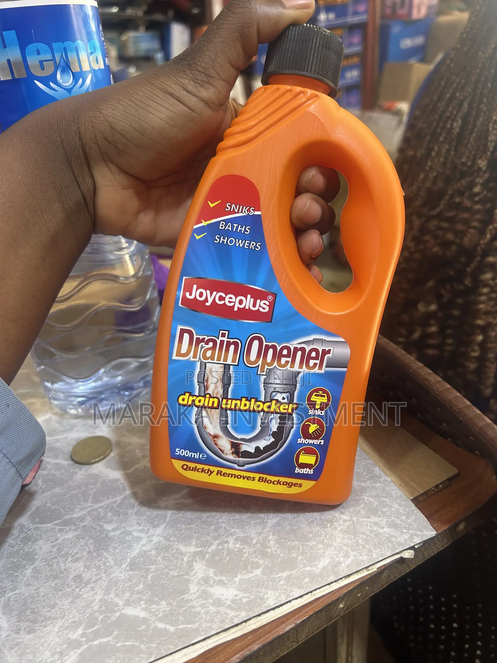 Drain Opener