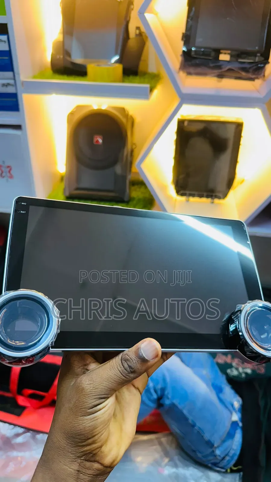 Original Dual Khobe Car Android Radio Best Quality Touchscreen Tdk09