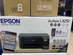 Brand New Epson EcoTank L3251 Wi-Fi Printer – Print, Scan & Copy