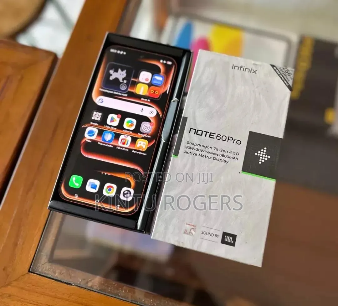 New Infinix Note 60 Pro 256 GB Gray
