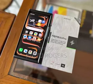 New Infinix Note 60 Pro 256 GB Gray
