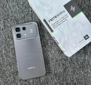 New Infinix Note 60 Pro 256 GB Gray