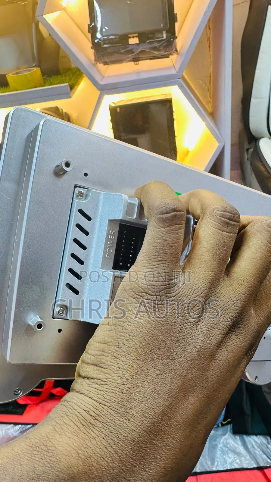 Universal Dual Knobe Android Car Screen Youtube ,Internet Td009