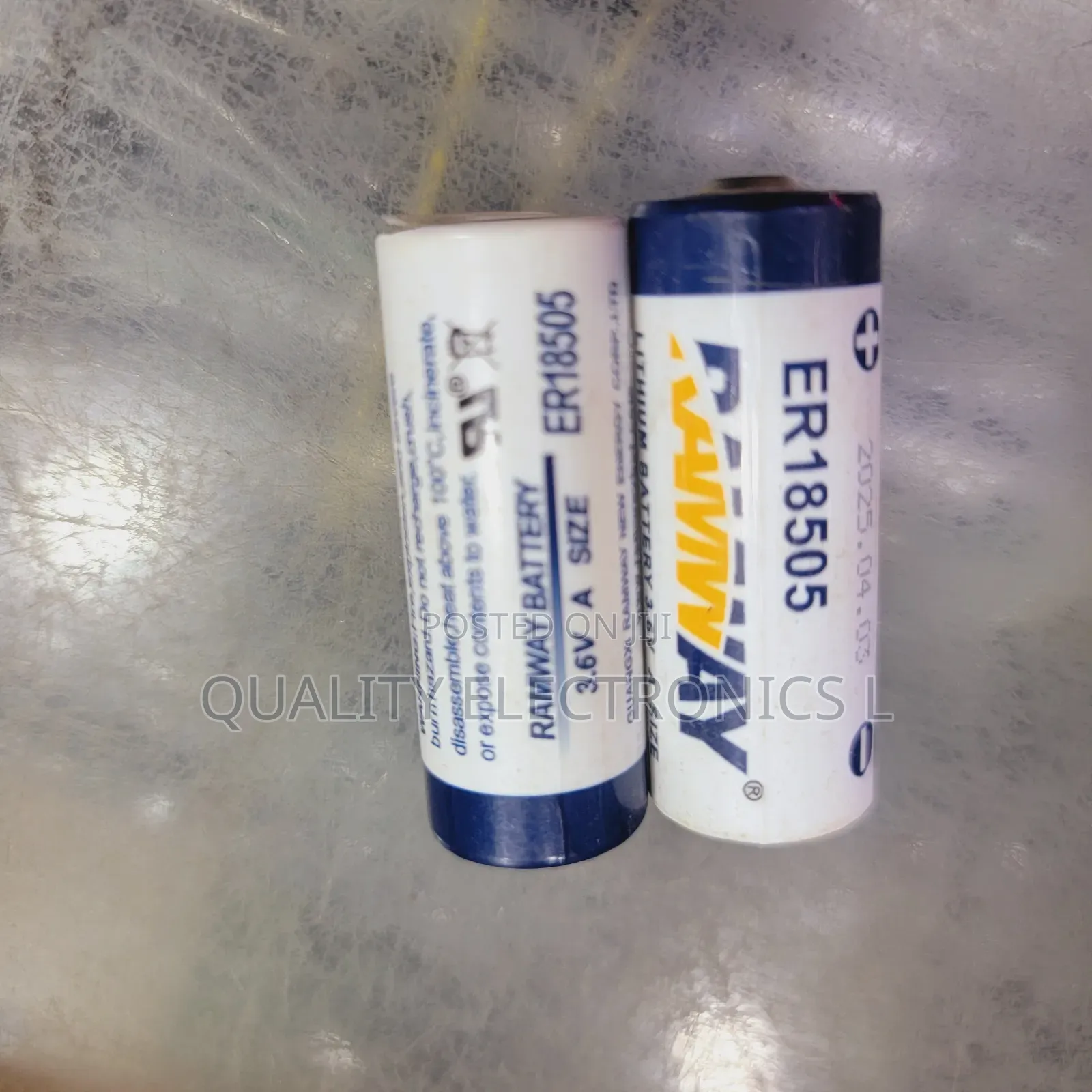 Ramway 18505 Batteries a Size 3.6v