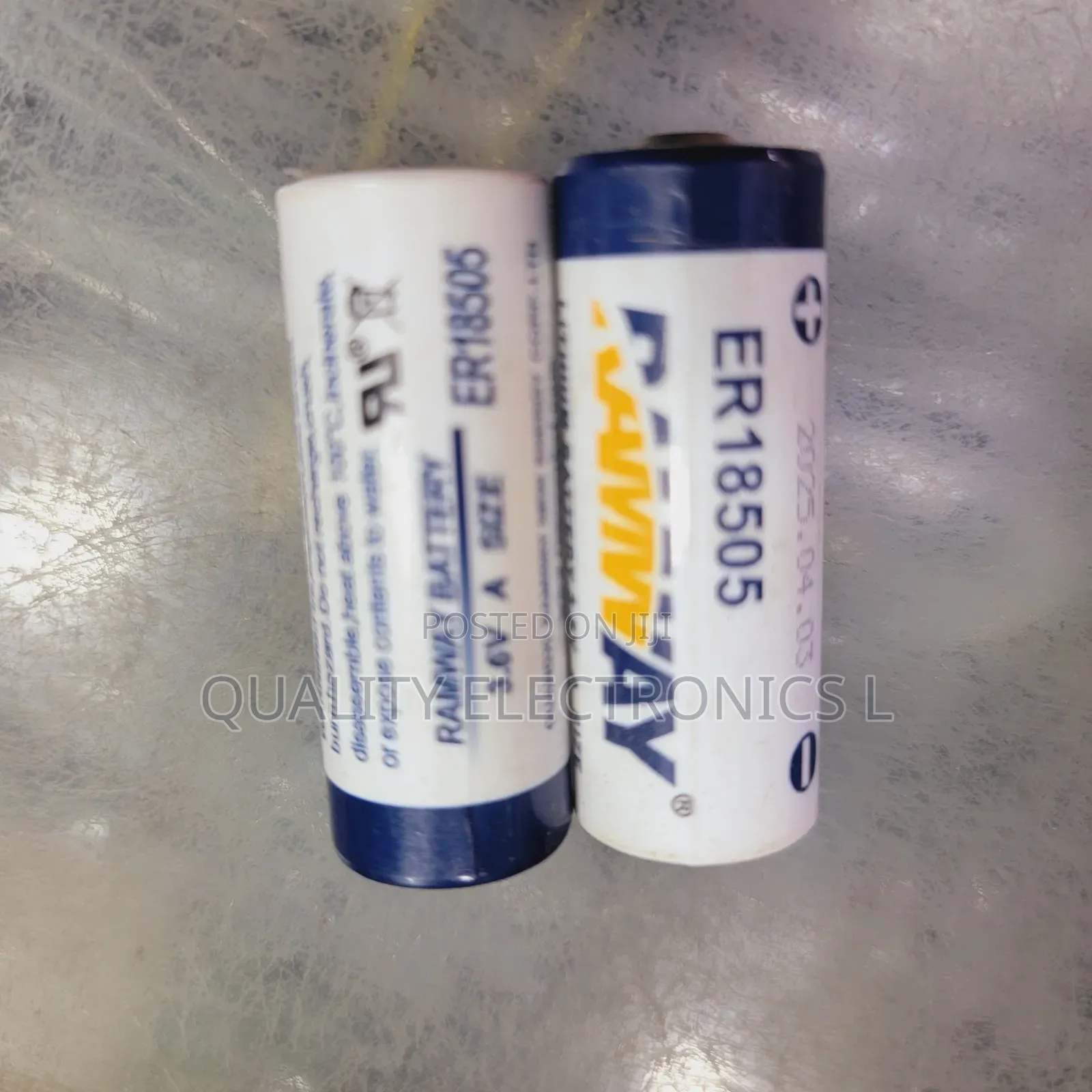 Ramway 18505 Batteries a Size 3.6v