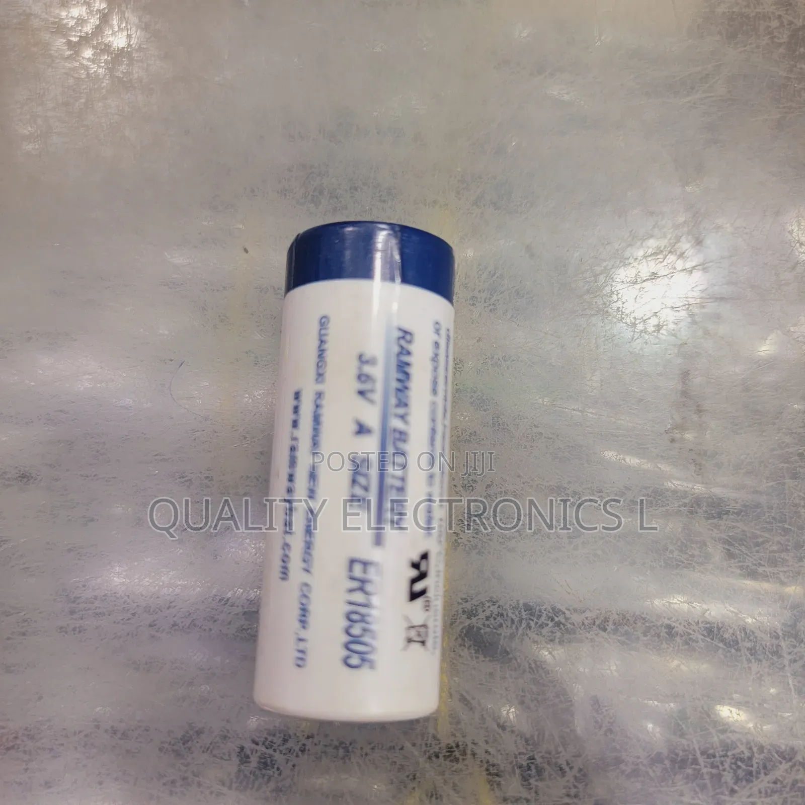 Ramway 18505 Batteries a Size 3.6v