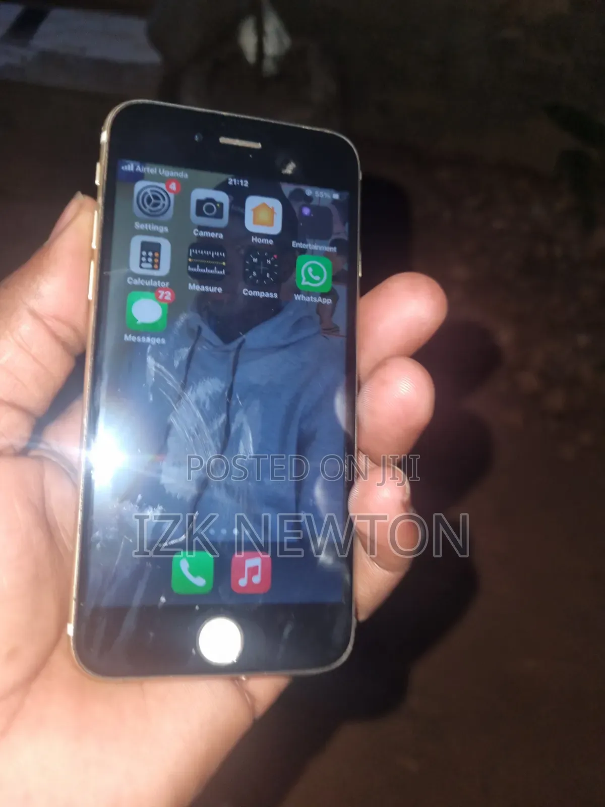 Apple iPhone 6s 64 GB Silver