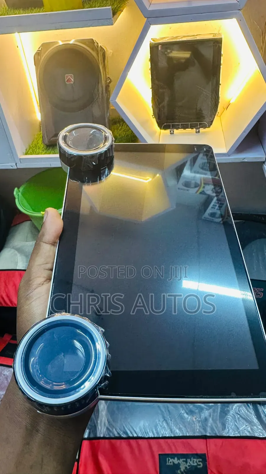 Universal Dual Knobe Android Car Screen Youtube ,Internet Td0010