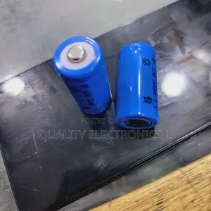16340 Batteries 3.7v or Cr 123A Rechargeable