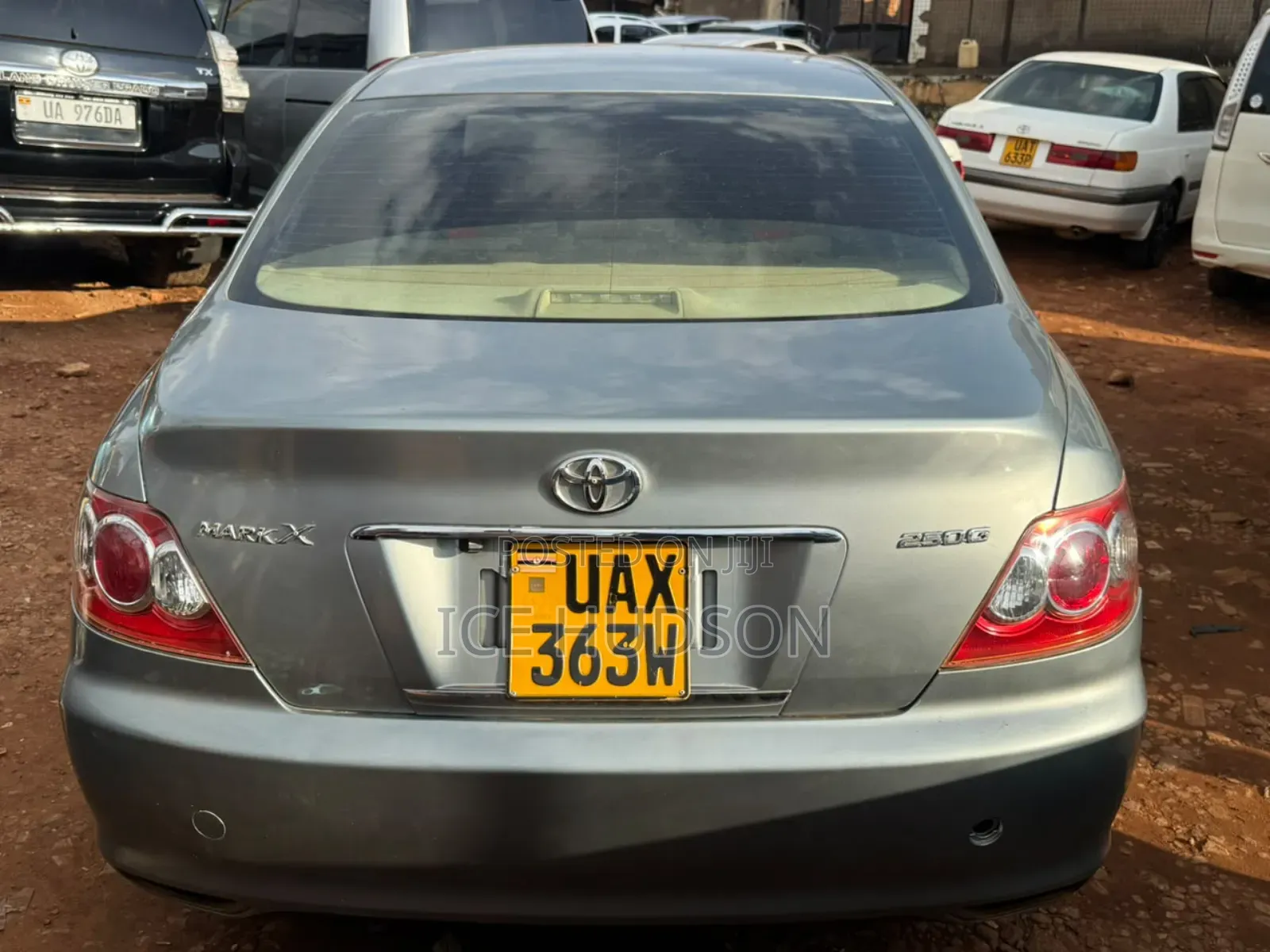 Toyota Mark X 2008
