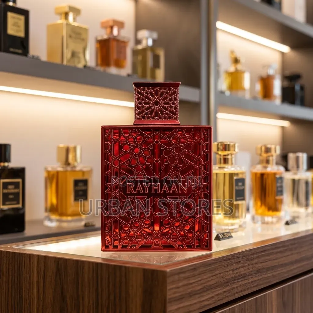 Rayhaan Vantage Eau De Parfum (100ml) -Urban Stores