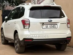 Subaru Forester 2016 White