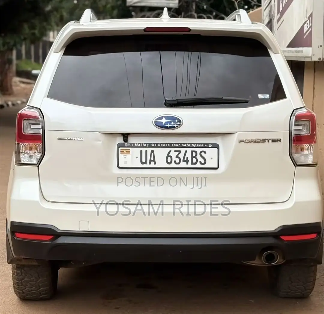 Subaru Forester 2016 White