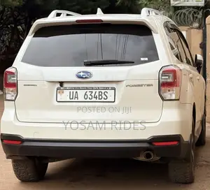 Subaru Forester 2016 White