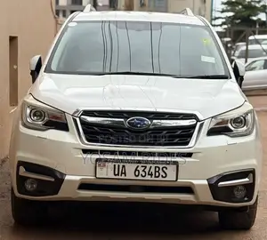 Subaru Forester 2016 White
