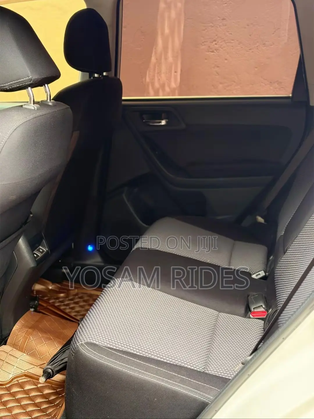 Subaru Forester 2016 White