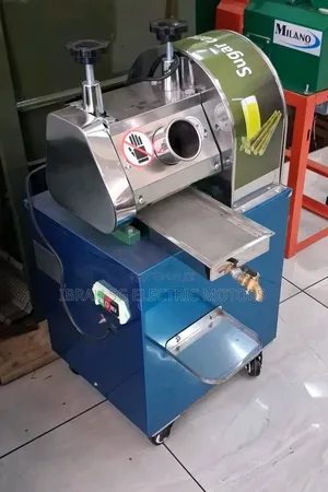Electric Sugar Cane Juicer Machine