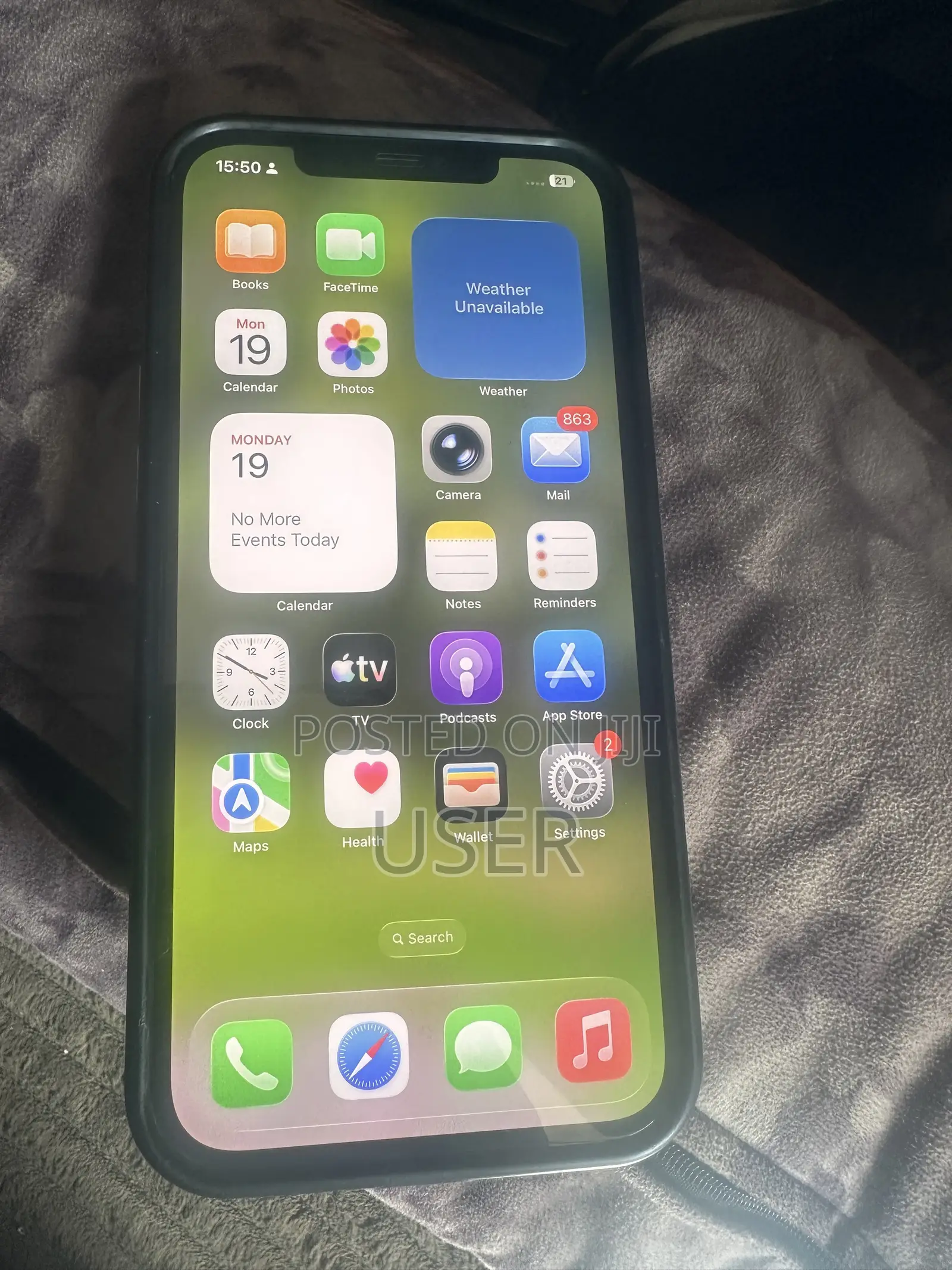Apple iPhone 12 Pro Max 256 GB Gold