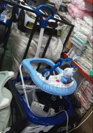 Musical Baby Walker With a Parent Push Handle