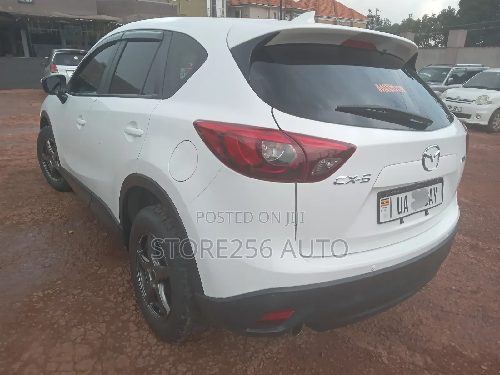 Mazda CX-5 2.2 Diesel FWD 2015 White