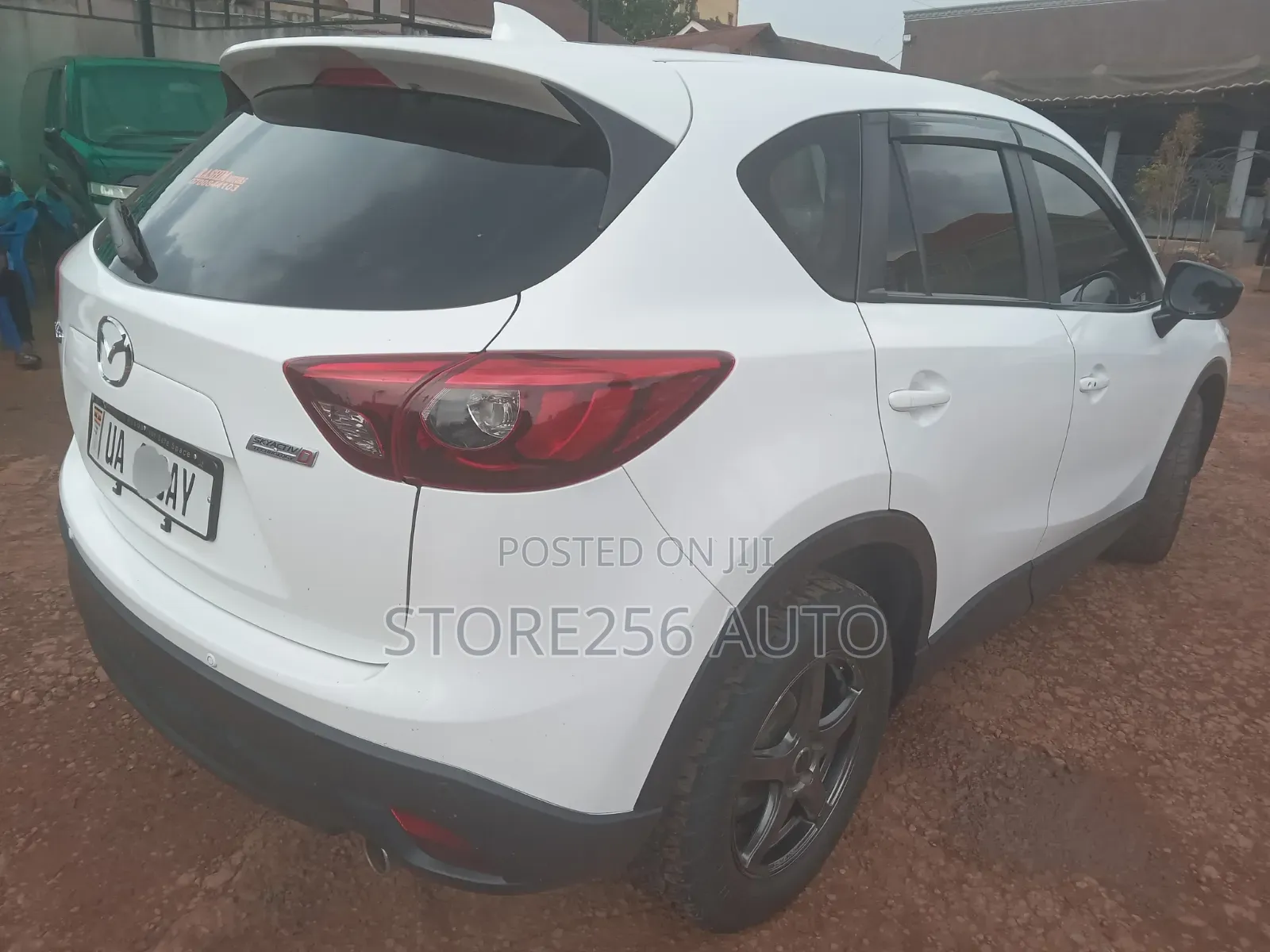Mazda CX-5 2.2 Diesel FWD 2015 White