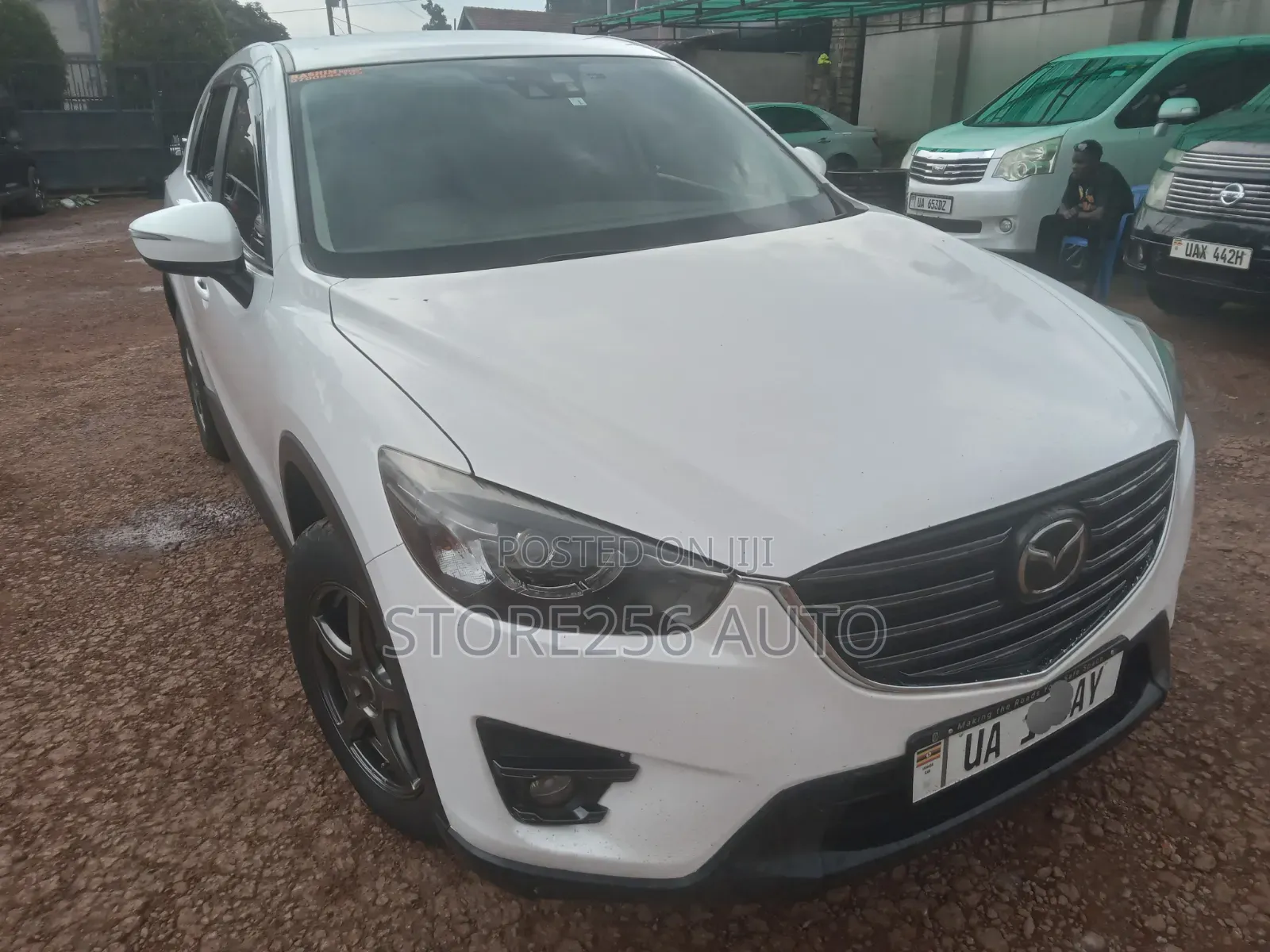 Mazda CX-5 2.2 Diesel FWD 2015 White