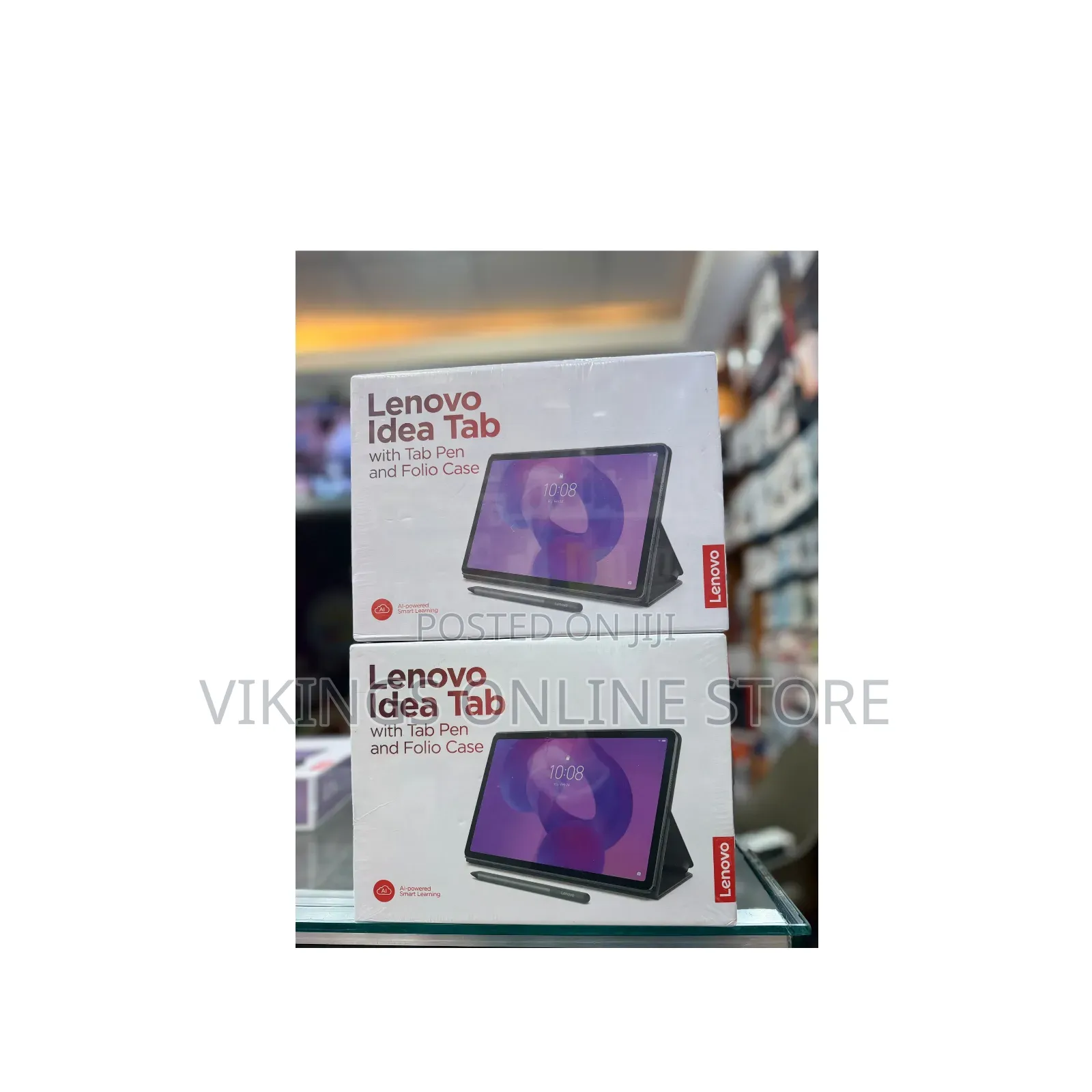New Lenovo Idea Tab 128 GB Red