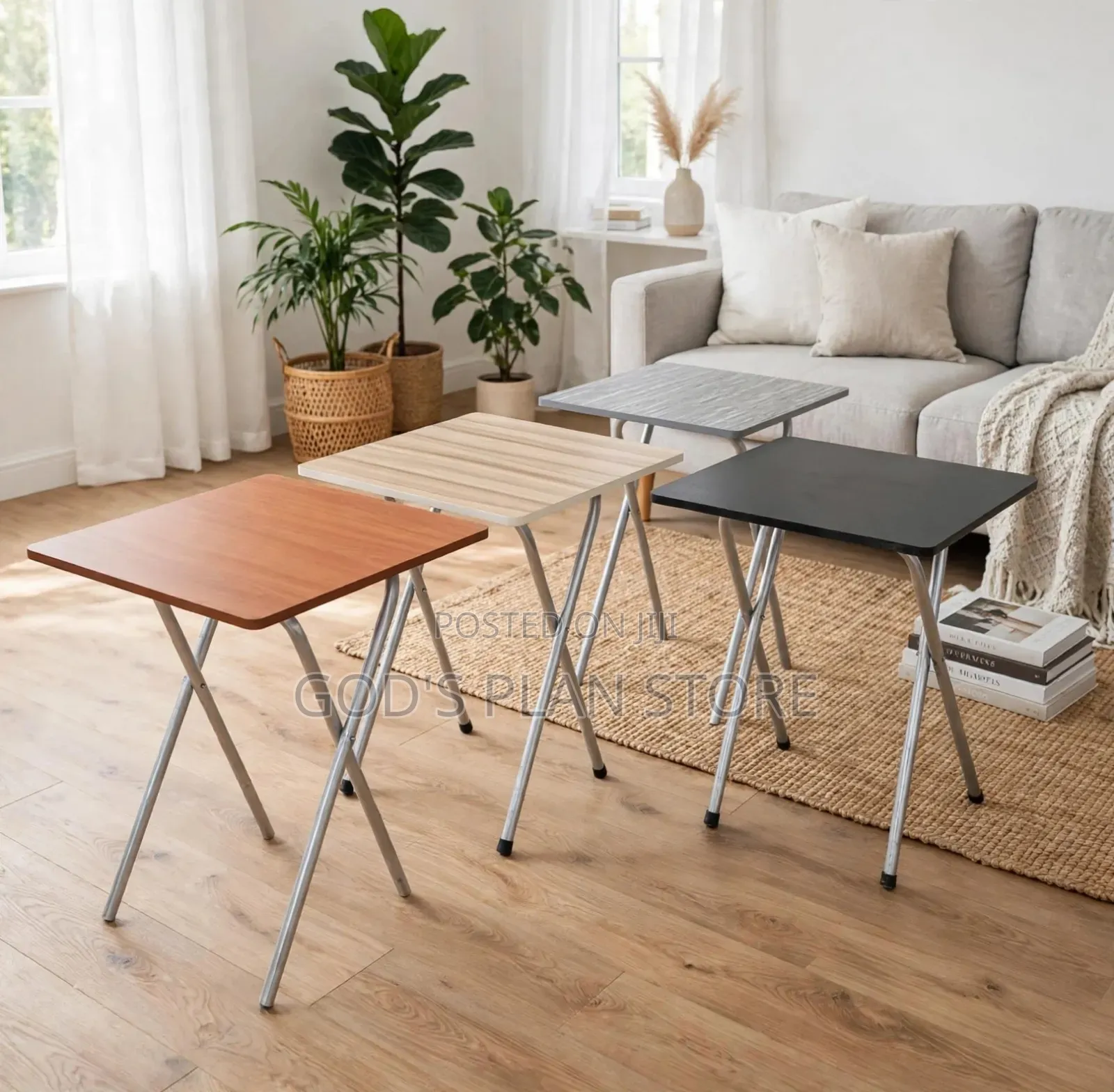 Small Study/Reading Table Foldable Reading Table