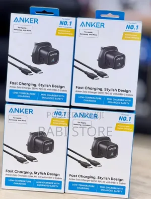 Anker Zolo 20W USB-C Fast Complete Charger