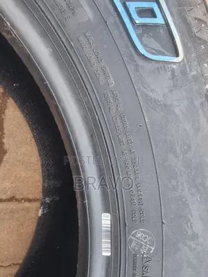 Land Cruiser Tz,Rx ,Tx , Pick Up Tires Size 17