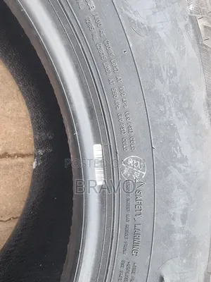 Land Cruiser Tz,Rx ,Tx , Pick Up Tires Size 17