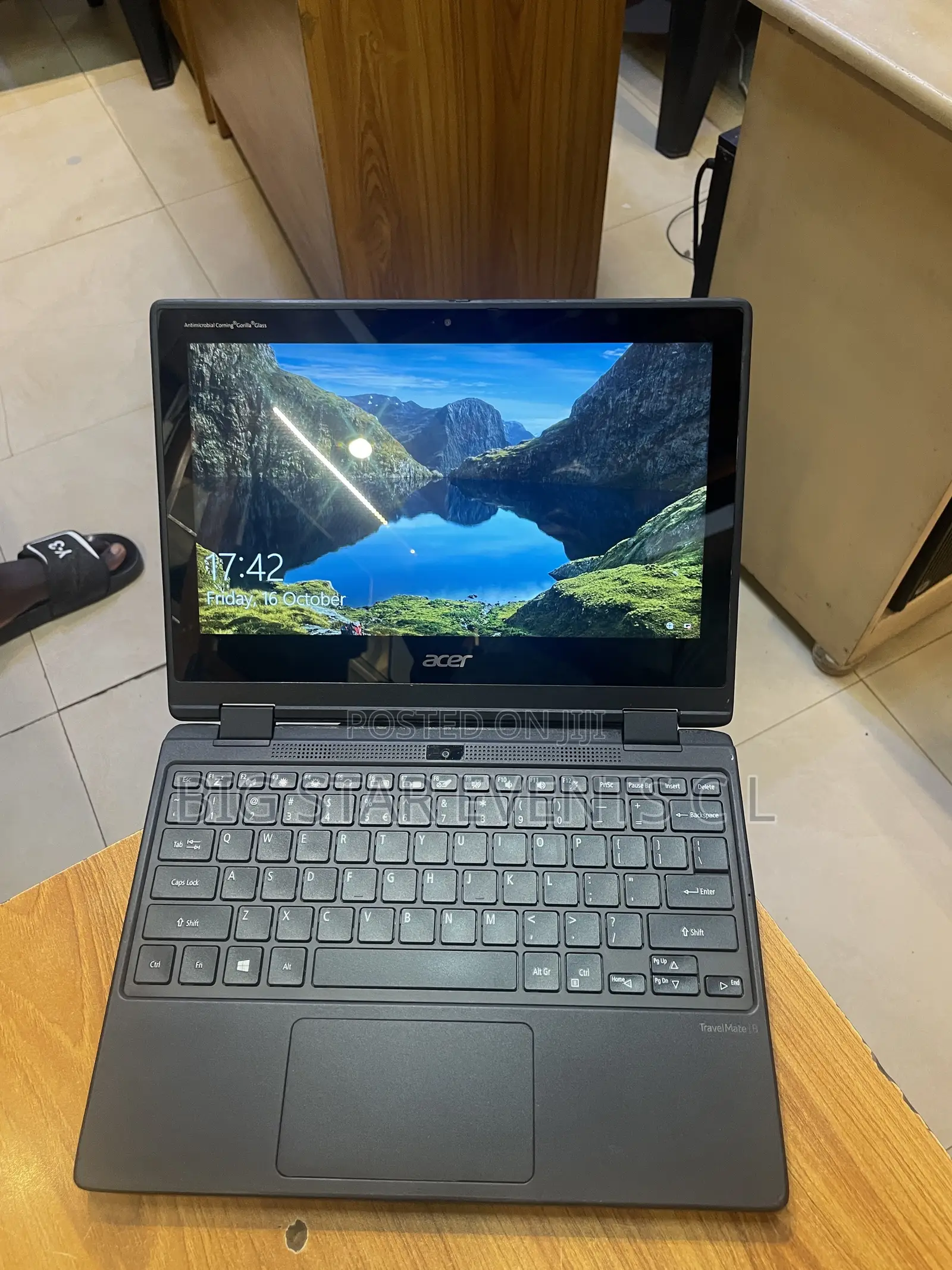Laptop Acer TravelMate Spin B3 8GB Intel Core i5 SSD 128GB