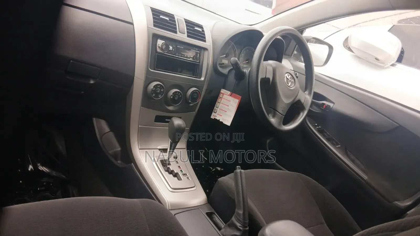 Toyota Corolla Fielder 1.8 Petrol FWD 2008 White