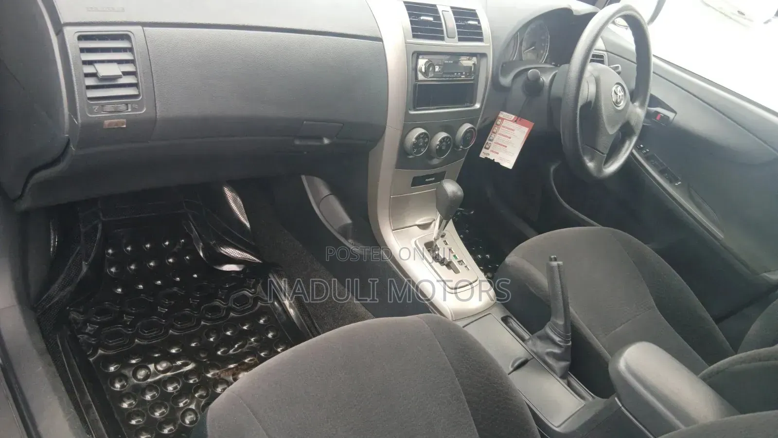 Toyota Corolla Fielder 1.8 Petrol FWD 2008 White